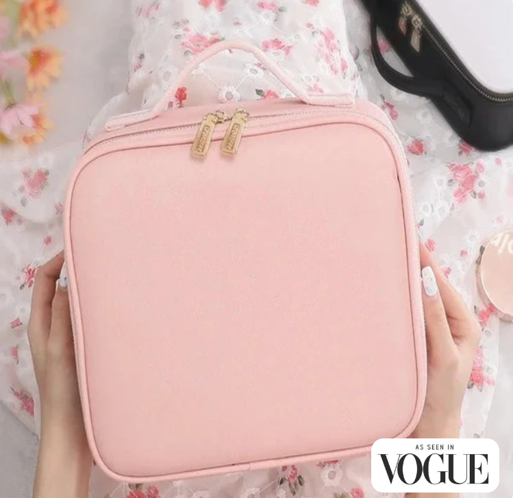 Premium Makeup Bag with LED Mirror