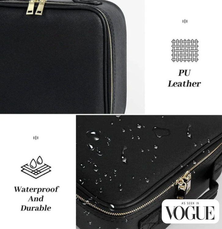 Premium Makeup Bag with LED Mirror